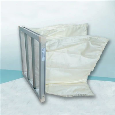 Vreckový filter F8 so strednou účinnosťou