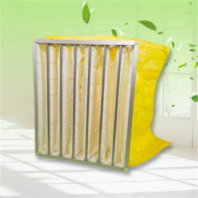 F9 Stredne účinný vreckový filter