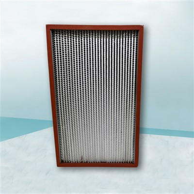 Vysokoteplotný HEPA filter