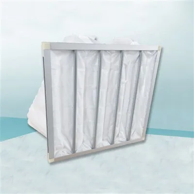 Vreckový filter predbežnej účinnosti